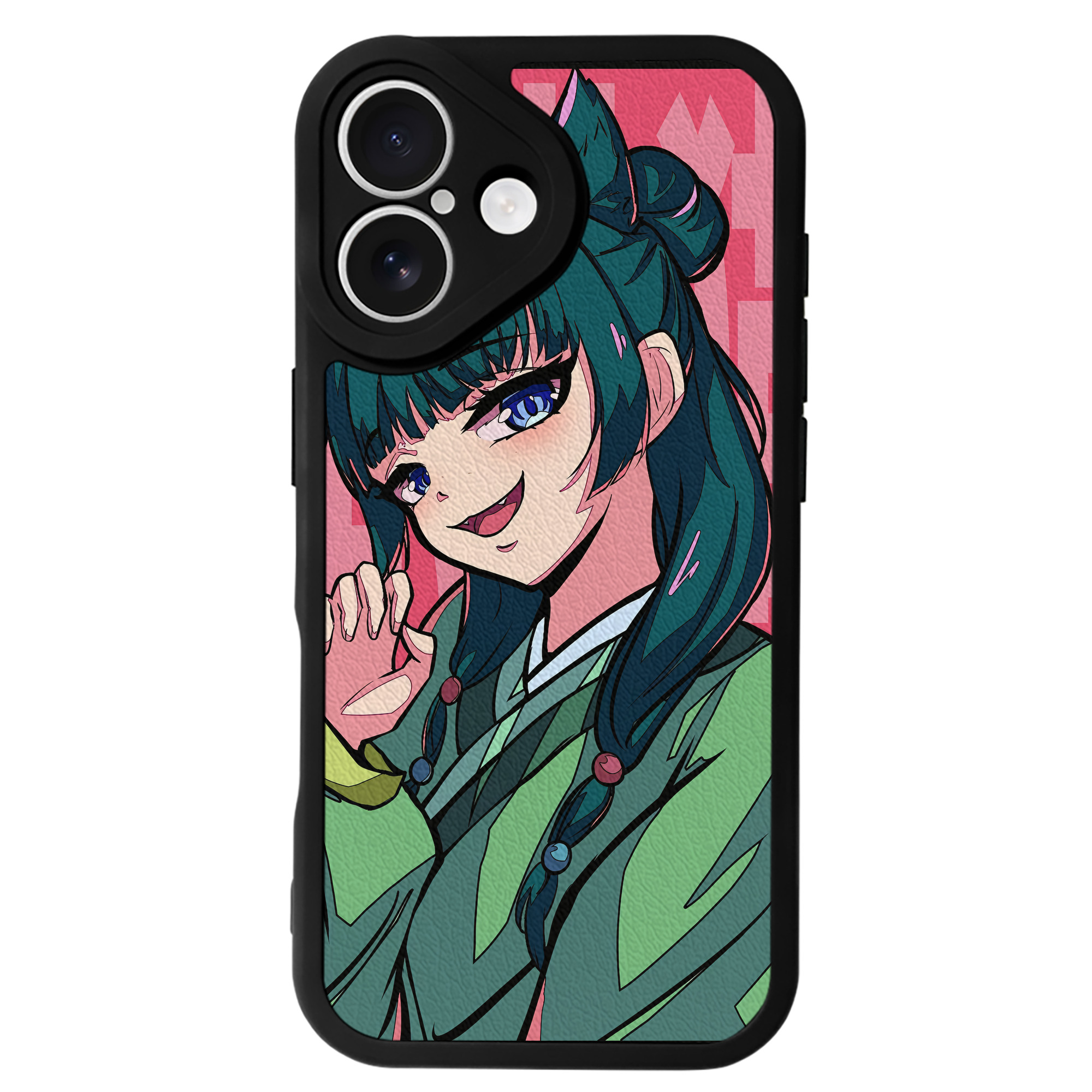 薬屋のひとりごと The Apothecary Diaries 【iPhone 16シリーズ対応】シリコンスマホケース（レザー調） 材質：シリコン